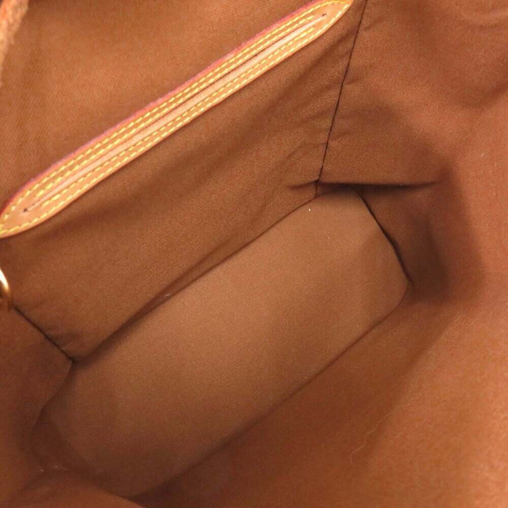 LOUIS VUITTON Authentic Brown Monogram Backpack - Picture 6 of 11
